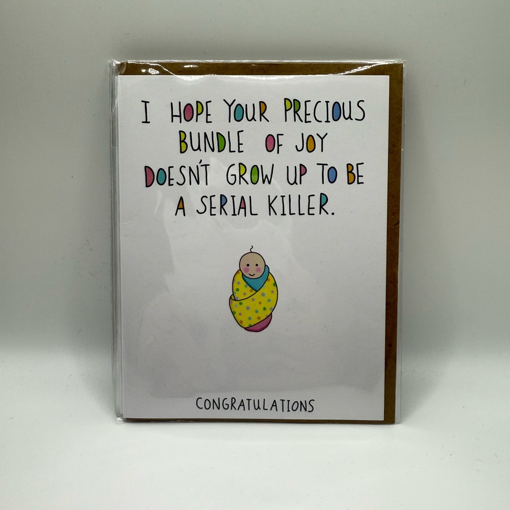 Greeting Card: Precious Bundle of Joy….